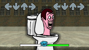 Skibidi Toilet Monster FNF Mod Screenshot 0