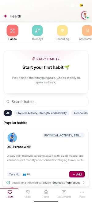 Healthier 901 Gen2 Screenshot 3