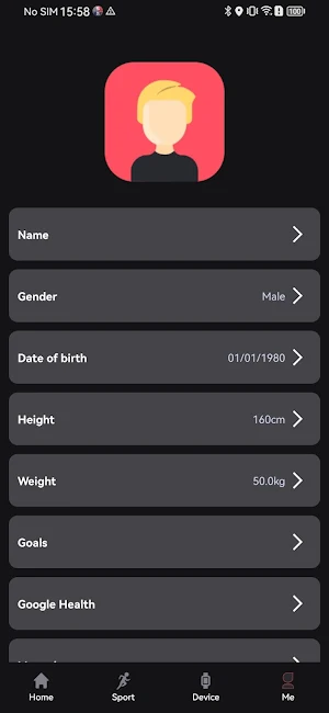 SECTOR&MORELLATO SMARTWATCHES Screenshot 3