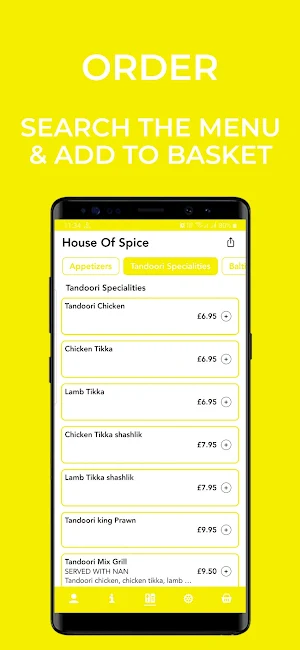House Of Spice Screenshot 1