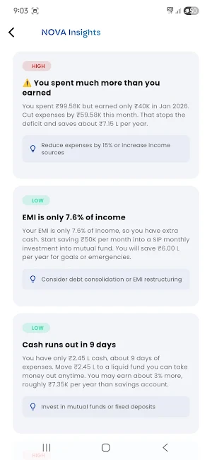 Genvest- AI Wealth Management Screenshot 3