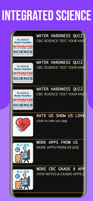 KJSEA Made Familiar Science Screenshot 1