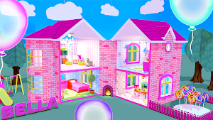 Baby Bella Doll House Screenshot 1