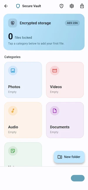 Calculator Vault: Hide Data Screenshot 2