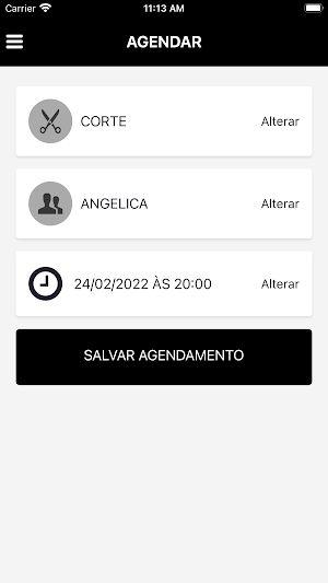 Sete de Março Barbearia Screenshot 3