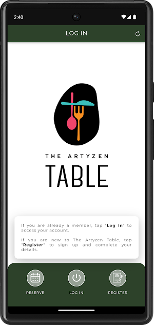 The Artyzen Table Screenshot 0