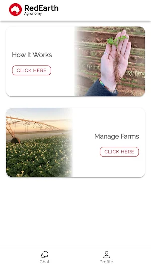 RedEarth Ag Screenshot 1