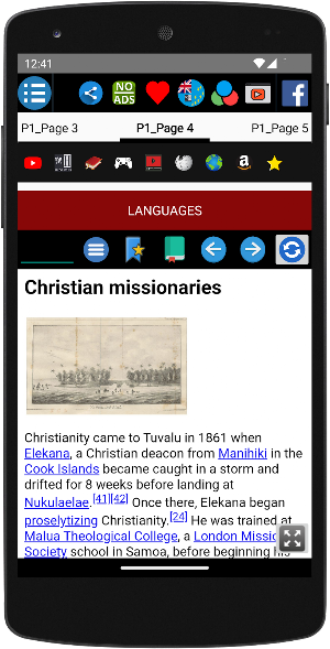 History of Tuvalu Screenshot 3
