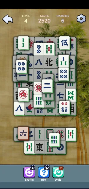 Classic Tile Match: Mahjong Screenshot 1