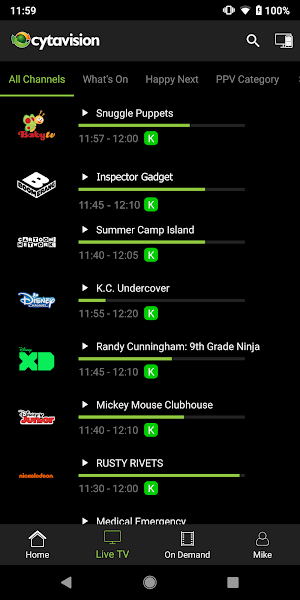 Cytavision Go Screenshot 1