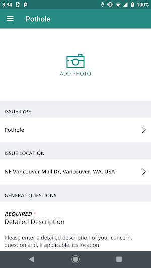 MyVancouver Screenshot 3