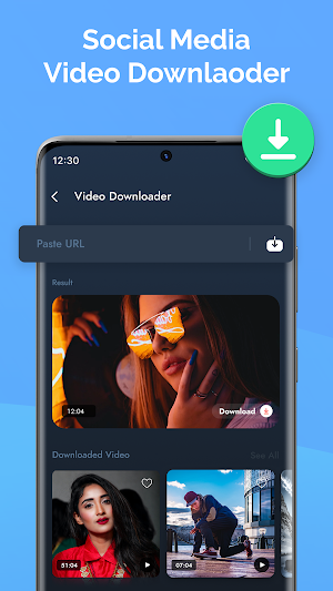 HD Video Player - All format Screenshot 2