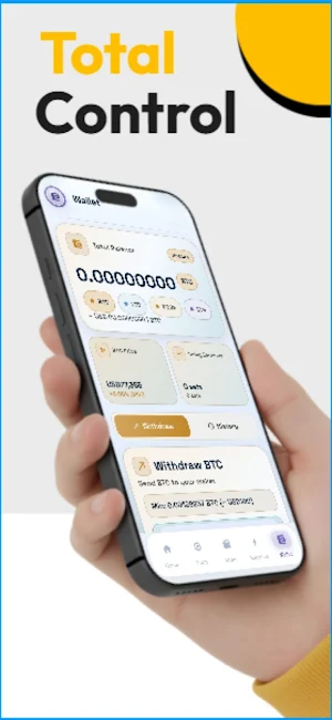 Mega BTC Miner, Bitcoin Mining Screenshot 3