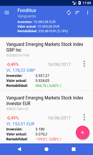 Fonditus Screenshot 1