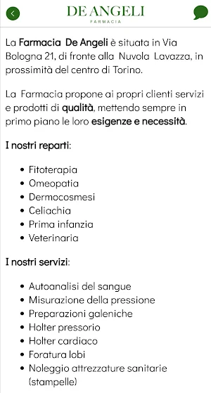 Farmacia de Angeli Screenshot 3