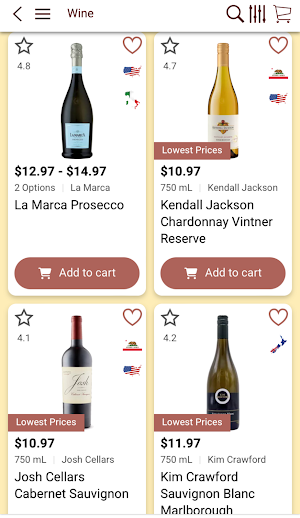 Frederick Wine House MD Screenshot 0