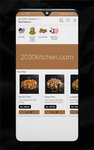 2030 Kitchen Screenshot 1