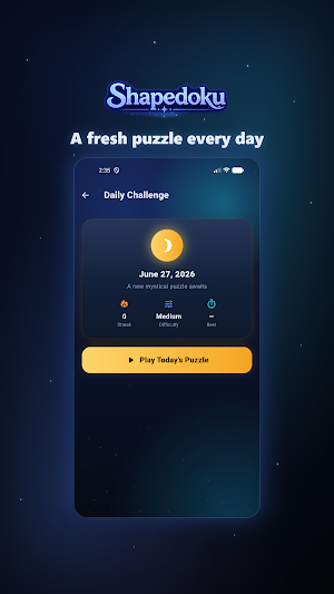 Shapedoku: Sudoku with Shapes Screenshot 3