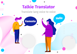 Talkie Translator - Translate  Screenshot 0