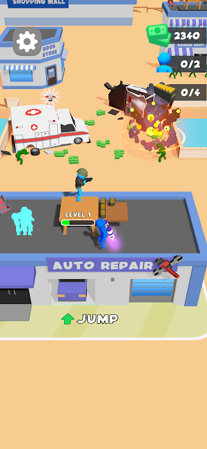 Z Rescue Screenshot 3