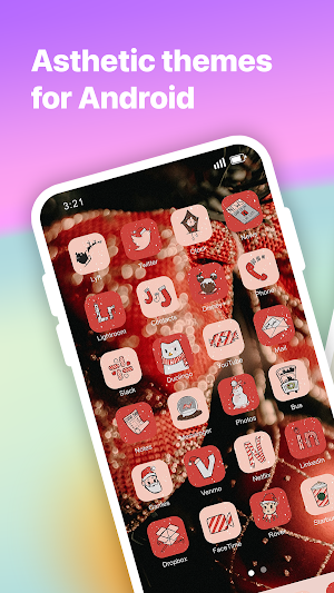 ThemeKit: Icons Pack & Widgets Screenshot 0