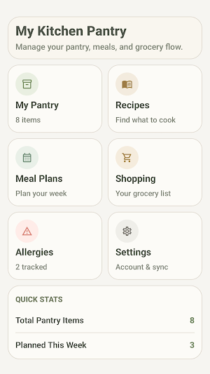 My Kitchen Pantry Screenshot 0