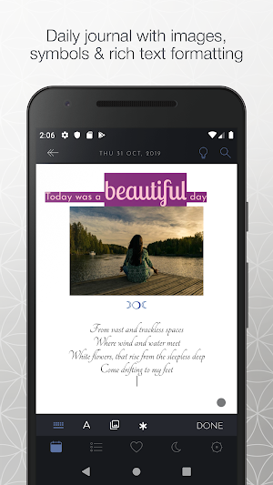 The Moon Calendar Screenshot 3