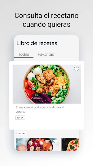 VIVIENDO healthy Screenshot 3