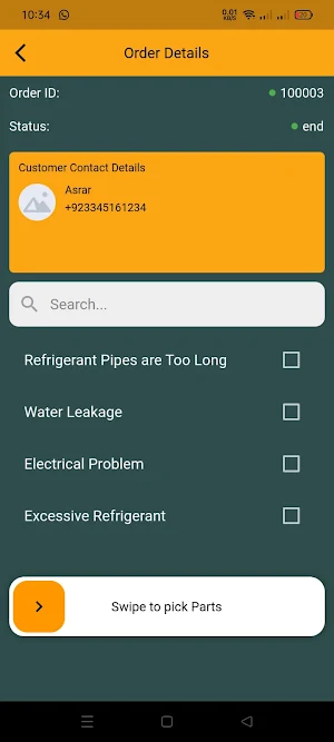 Worker Service Provider Screenshot 0