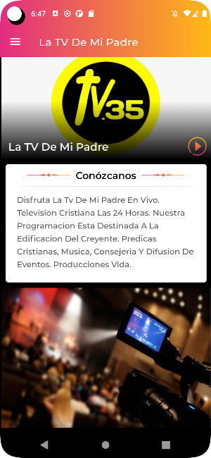 La TV De Mi Padre Screenshot 0
