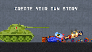 Ragdoll Battle: Endless Fight Screenshot 0