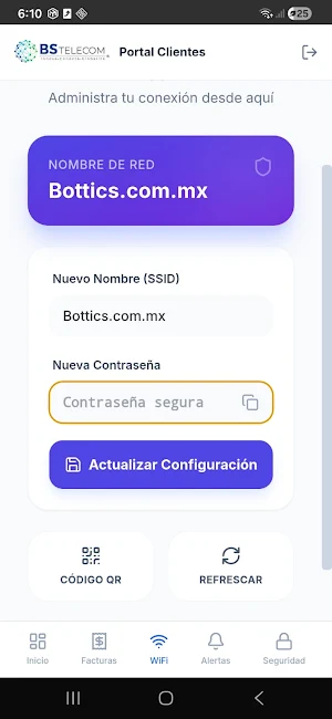 BSTelecom Screenshot 1