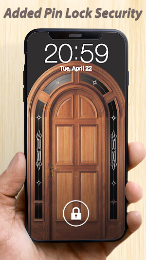 Door Lock Screen Screenshot 1