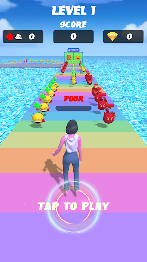 Body Race 3D Screenshot 0
