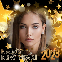 Happy NewYear Photo Frame 2023
