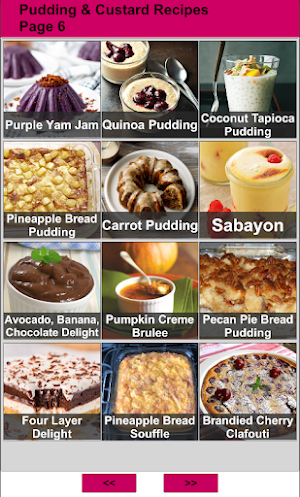120 Homemade Pudding Recipes Screenshot 3