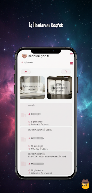 iş ilanları isilanlari.gen.tr Screenshot 1