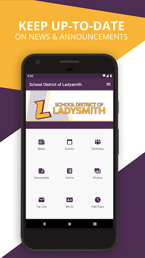 Ladysmith School District Screenshot 0