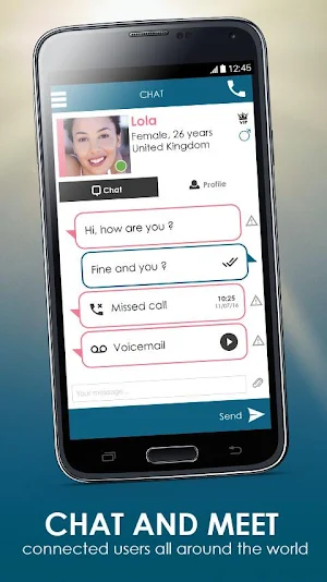 BABEL: International Chat & Dating Screenshot 1