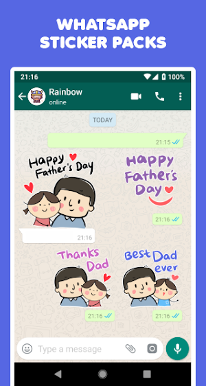 Parents' Day Sticker Packs Screenshot 0