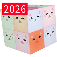 3D Cube Master: 2x2 to 5x5