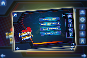 Table Tennis World Domination--3D Screenshot 0
