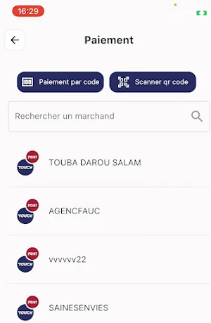 Wallet b2b Touchpoint Screenshot 3