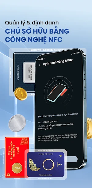 HanaSilver Mua vàng bạc online Screenshot 3