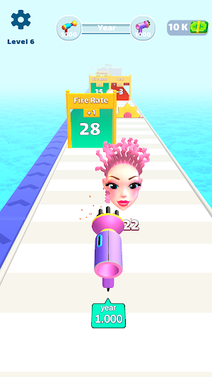 Doll Hair 3D! Screenshot 0