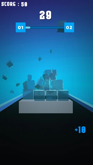 Ball Smash Hit - Break Glass Screenshot 0