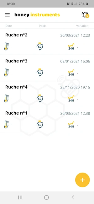 Honeyinstruments Screenshot 1