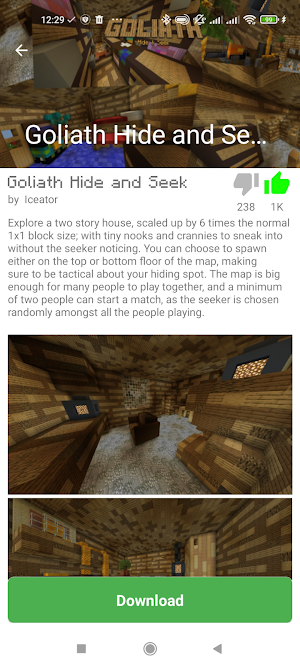 Mods and Maps for Minecraft Screenshot 1