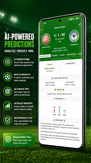 Soccer Tips: WC 2026 Edition Screenshot 1