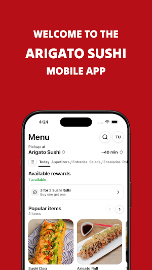 Arigato Sushi Screenshot 0